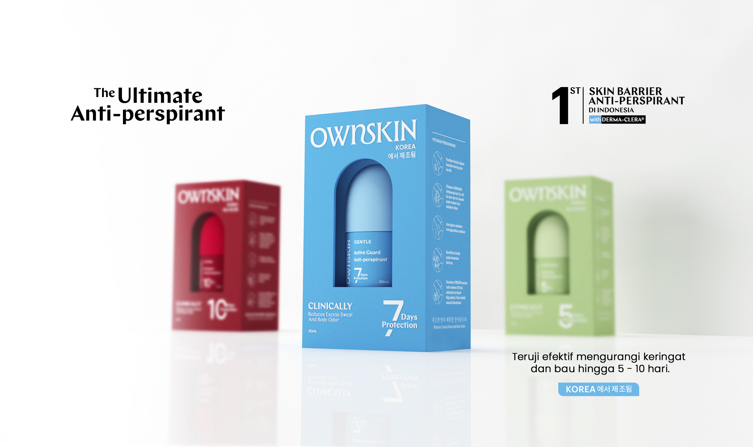 Antiperspirant Banner