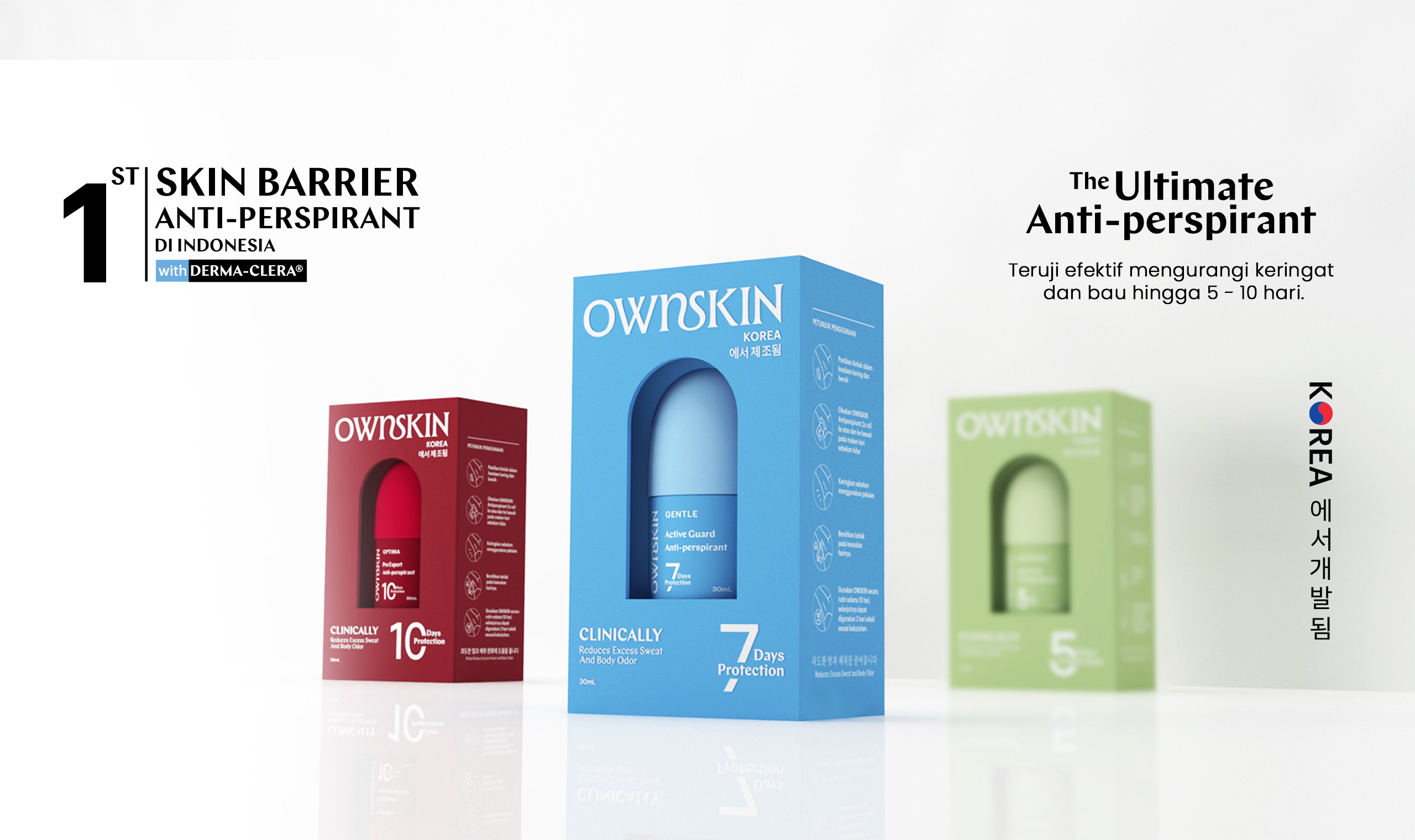 Antiperspirant Banner