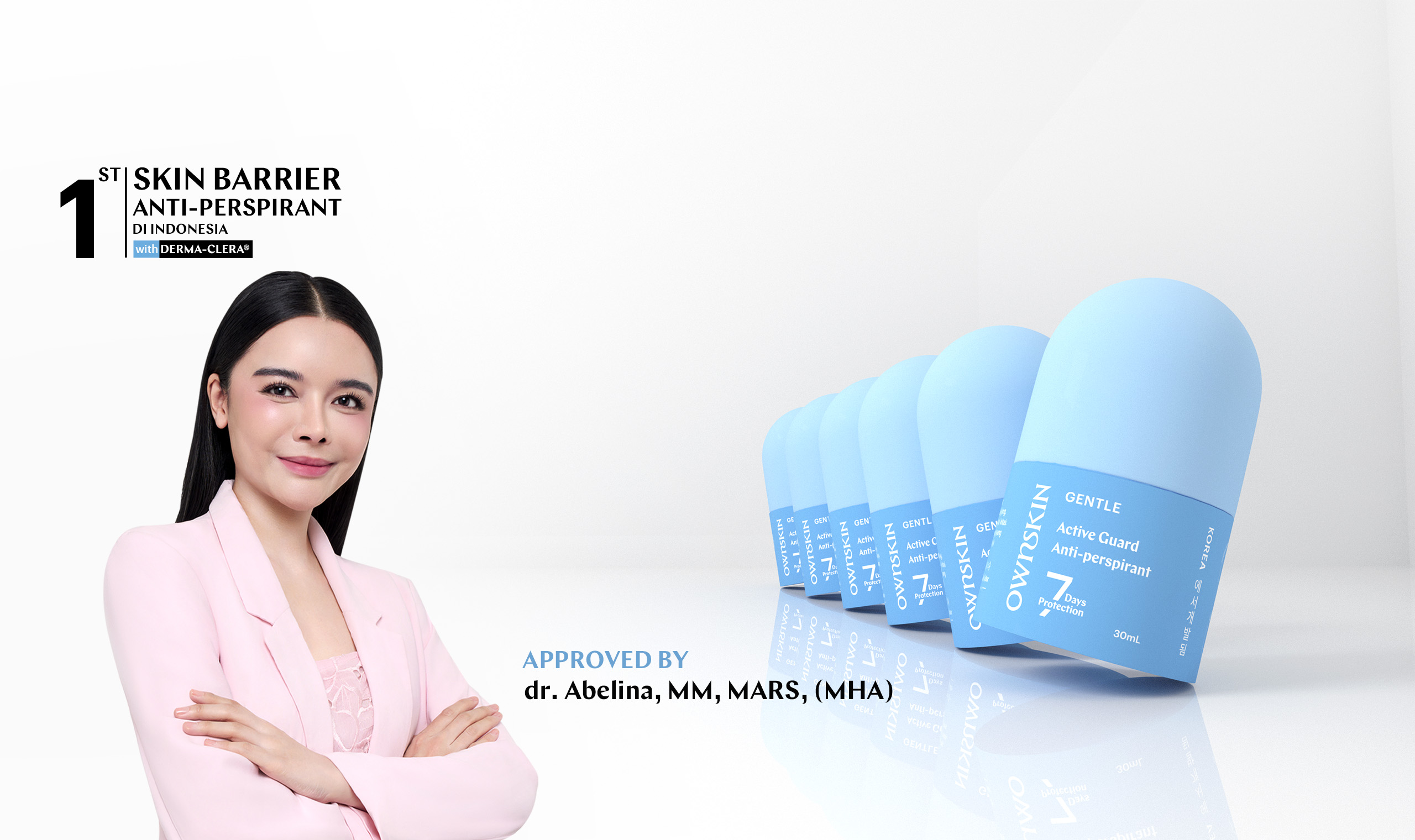 Antiperspirant Banner