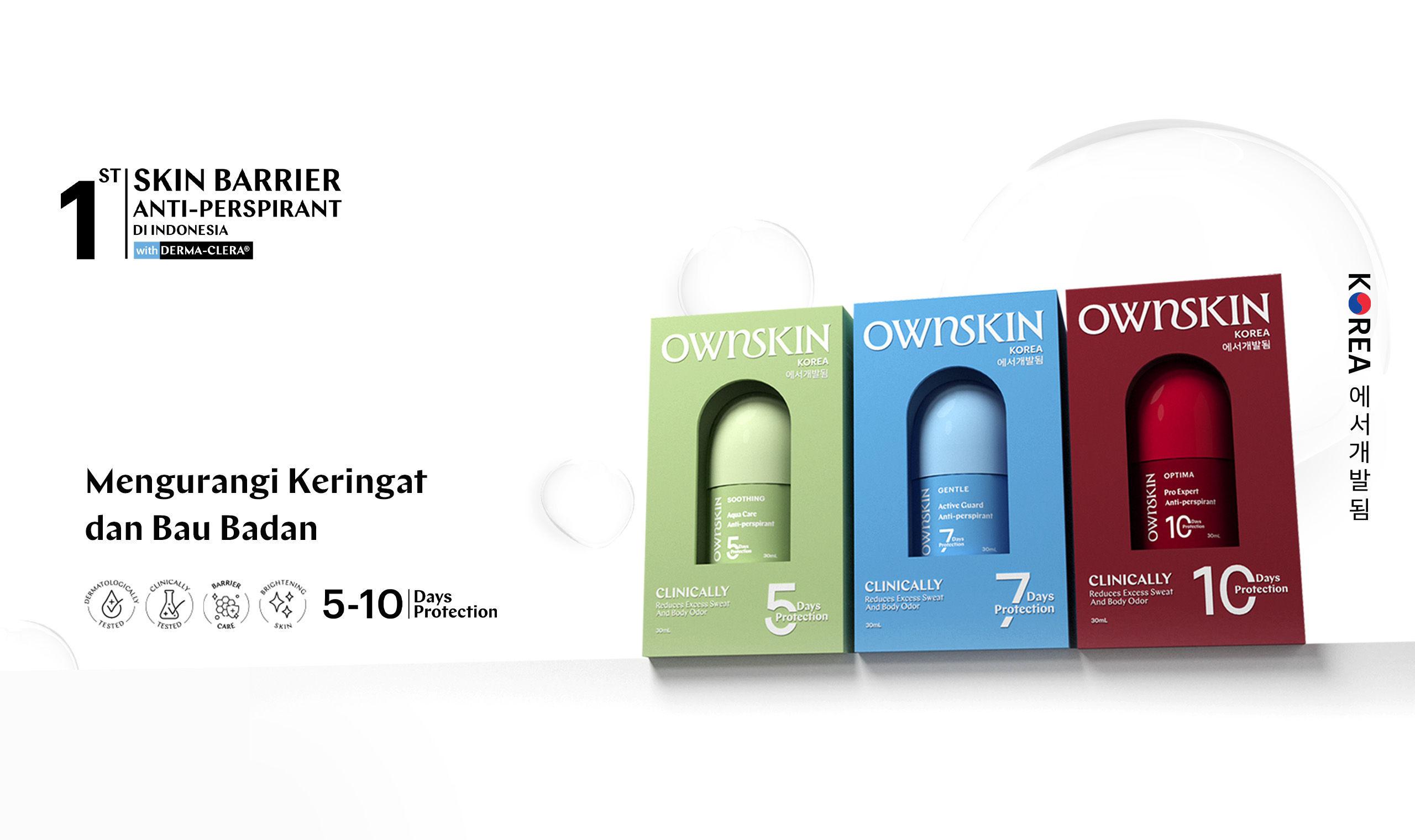 Antiperspirant Banner