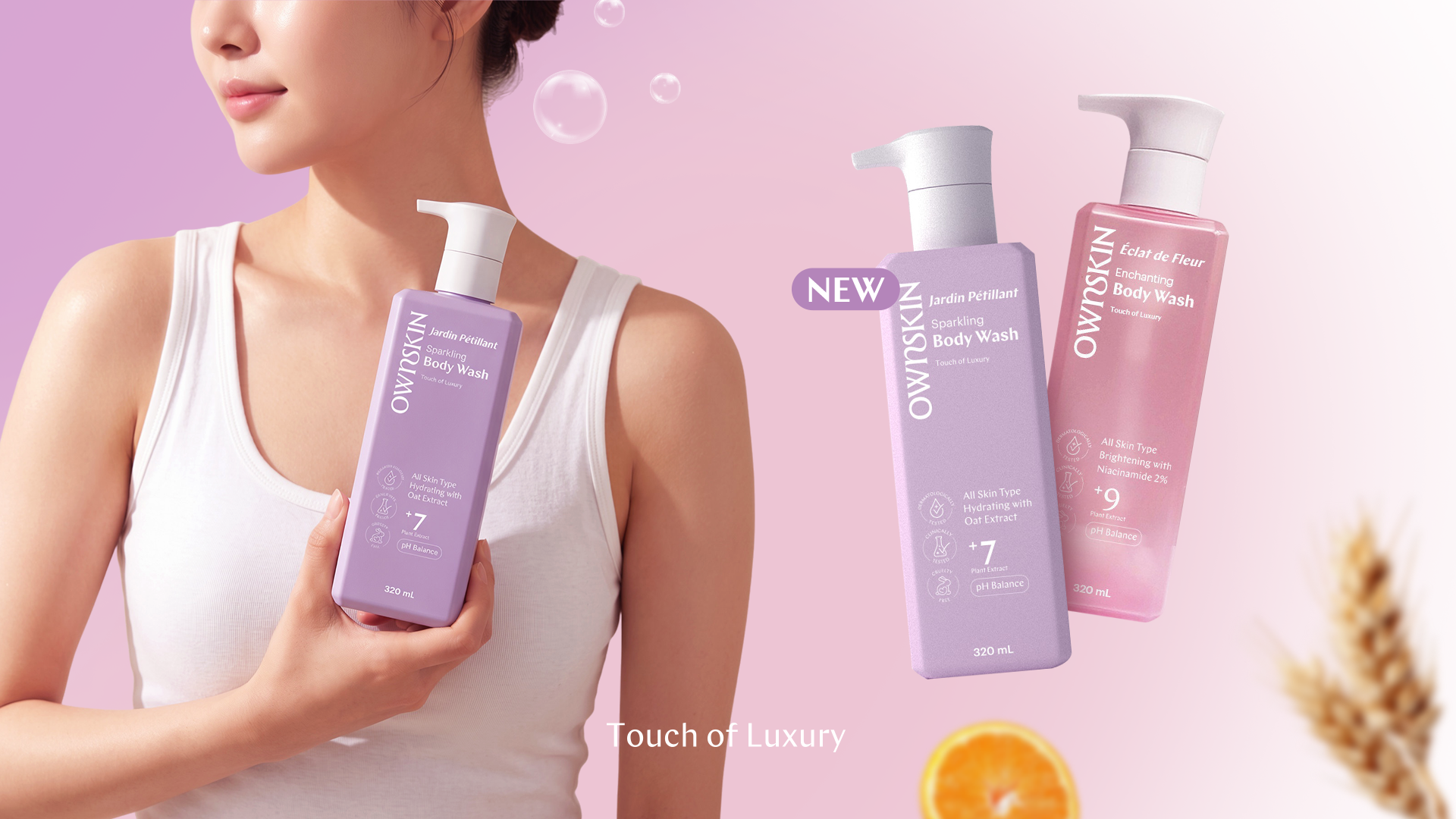 Body Wash Banner