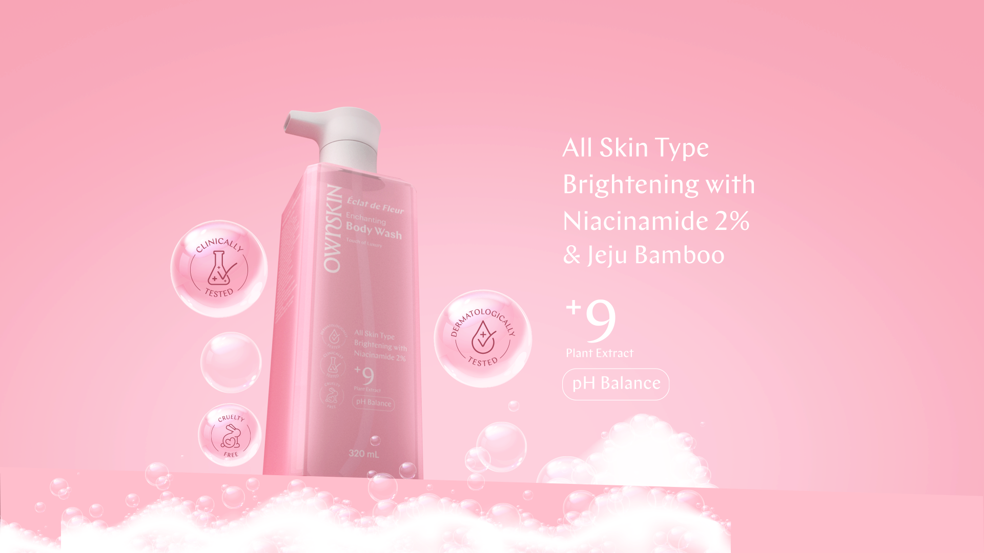 Body Wash Banner