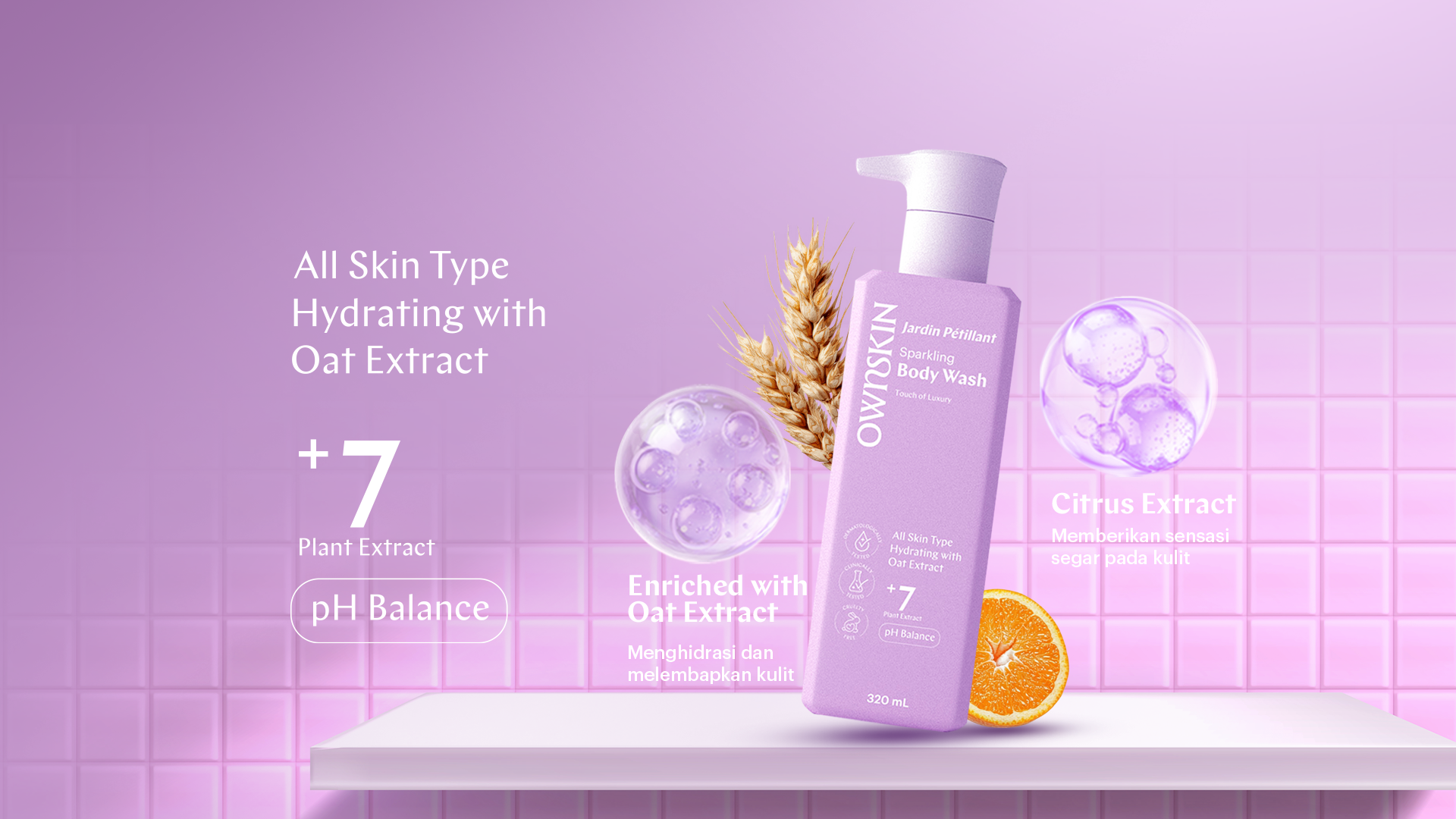 Body Wash Banner
