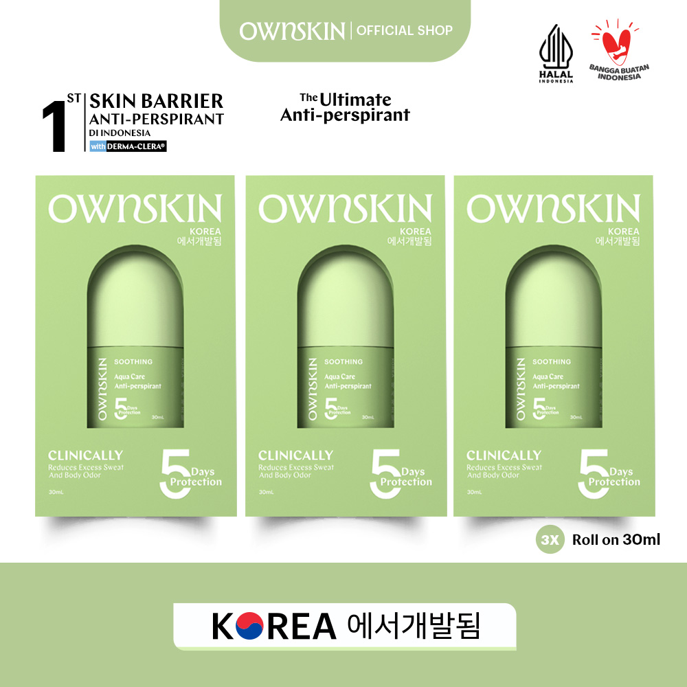 BUNDLE 3 PCS SOOTHING Aqua Care