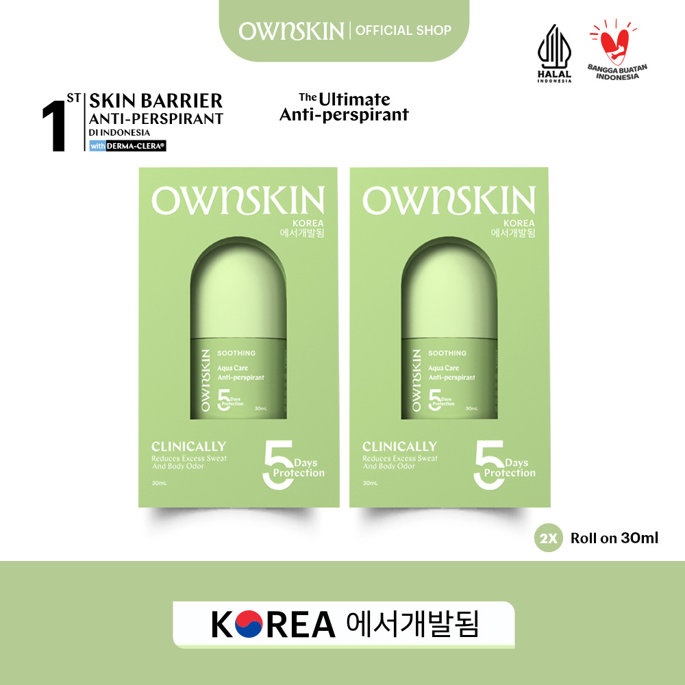 BUNDLE 2 PCS SOOTHING Aqua Care