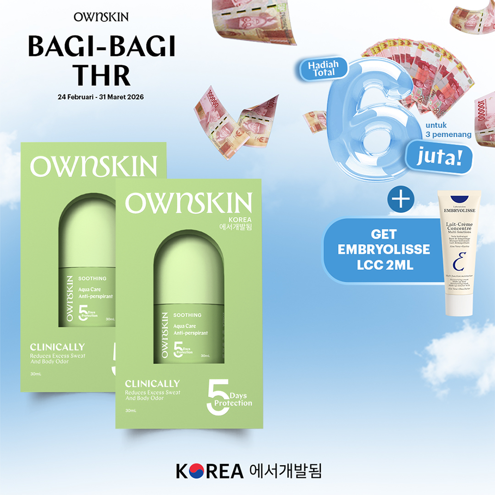 BUNDLE 2 PCS SOOTHING Aqua Care