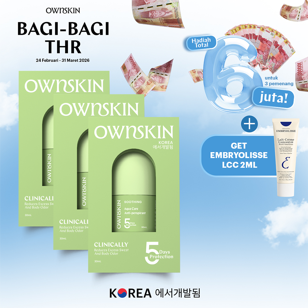 BUNDLE 3 PCS SOOTHING Aqua Care