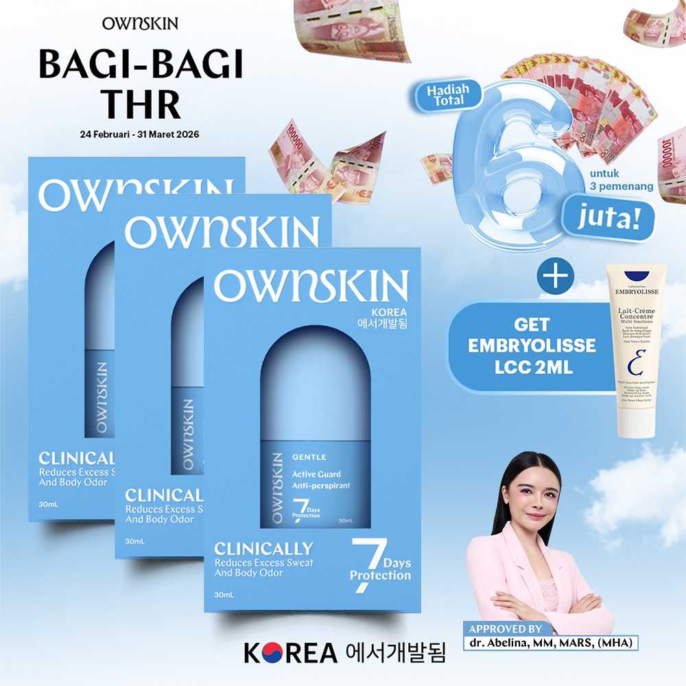 BUNDLE 3 PCS GENTLE Active Guard