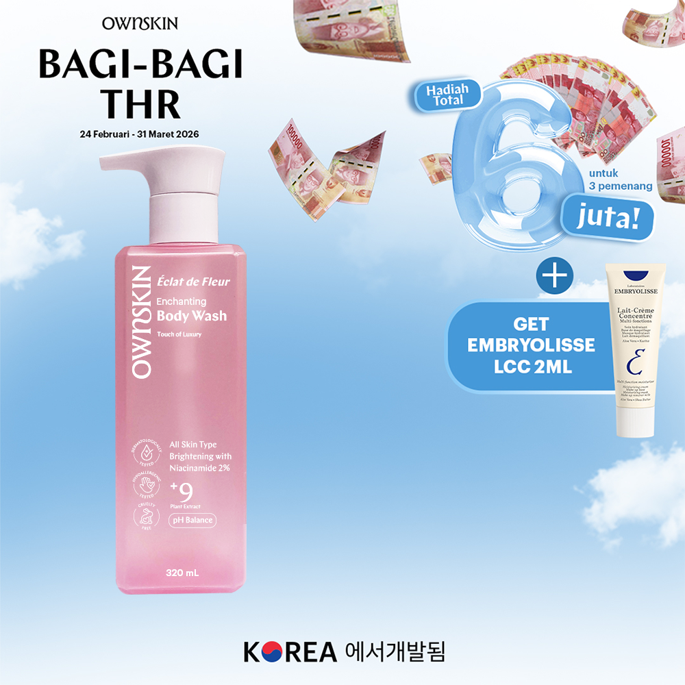 Éclat de Fleur Enchanting Body Wash