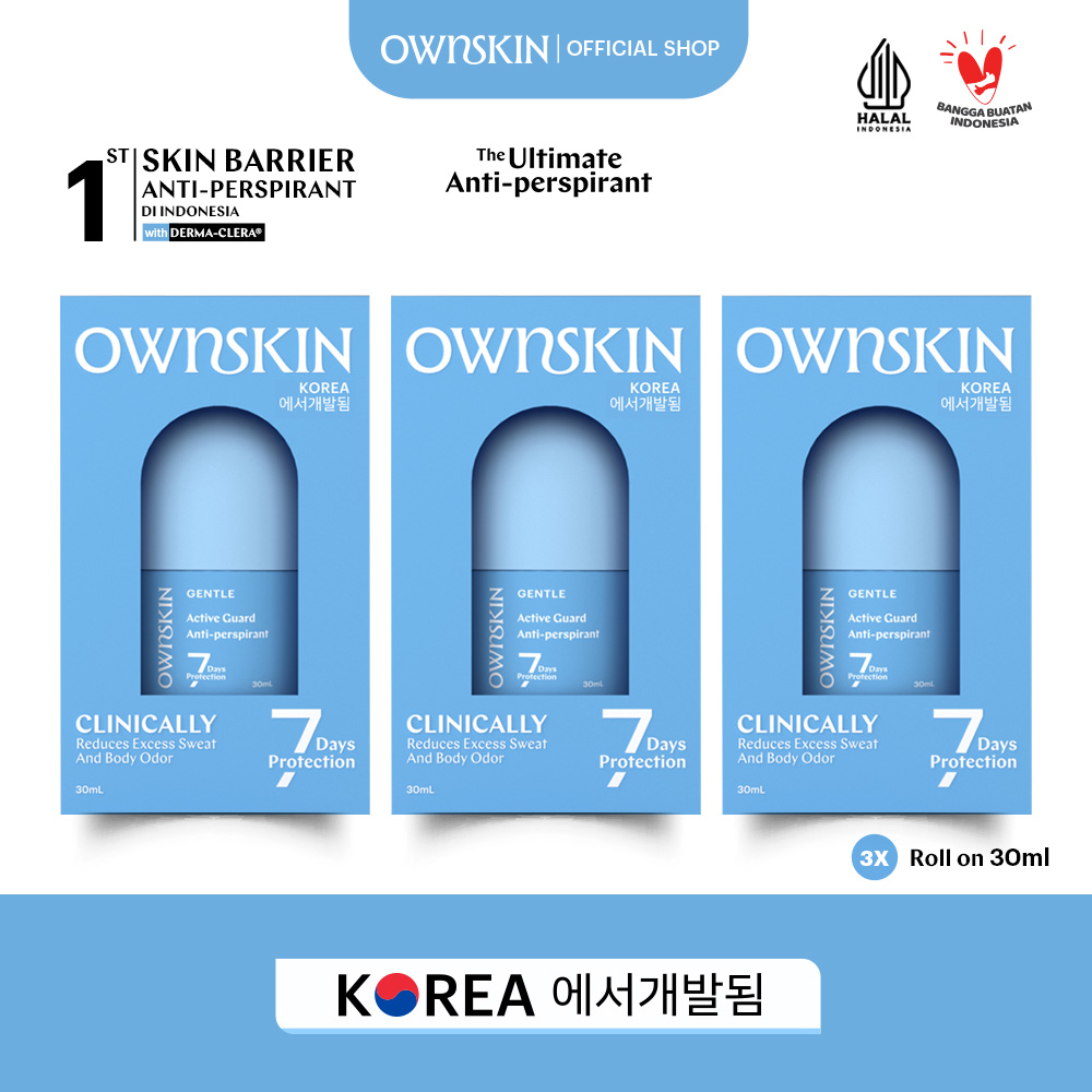 BUNDLE 3 PCS GENTLE Active Guard