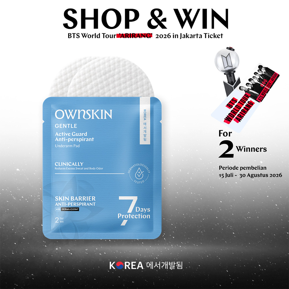 GENTLE Underarm Pad
