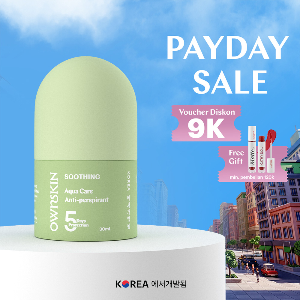 ANTI-PERSPIRANT SOOTHING Aqua Care