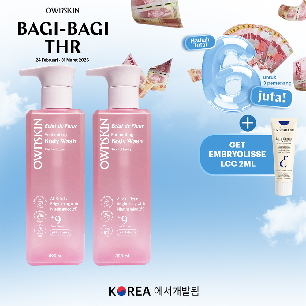 Bundle 2 PCS Éclat de Fleur Enchanting Body Wash